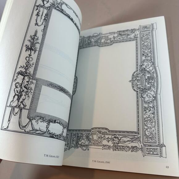 Classic Border Designs 20 Century Masters Bradley Teague Hornung Dover Book 1995 - Picture 12 of 14